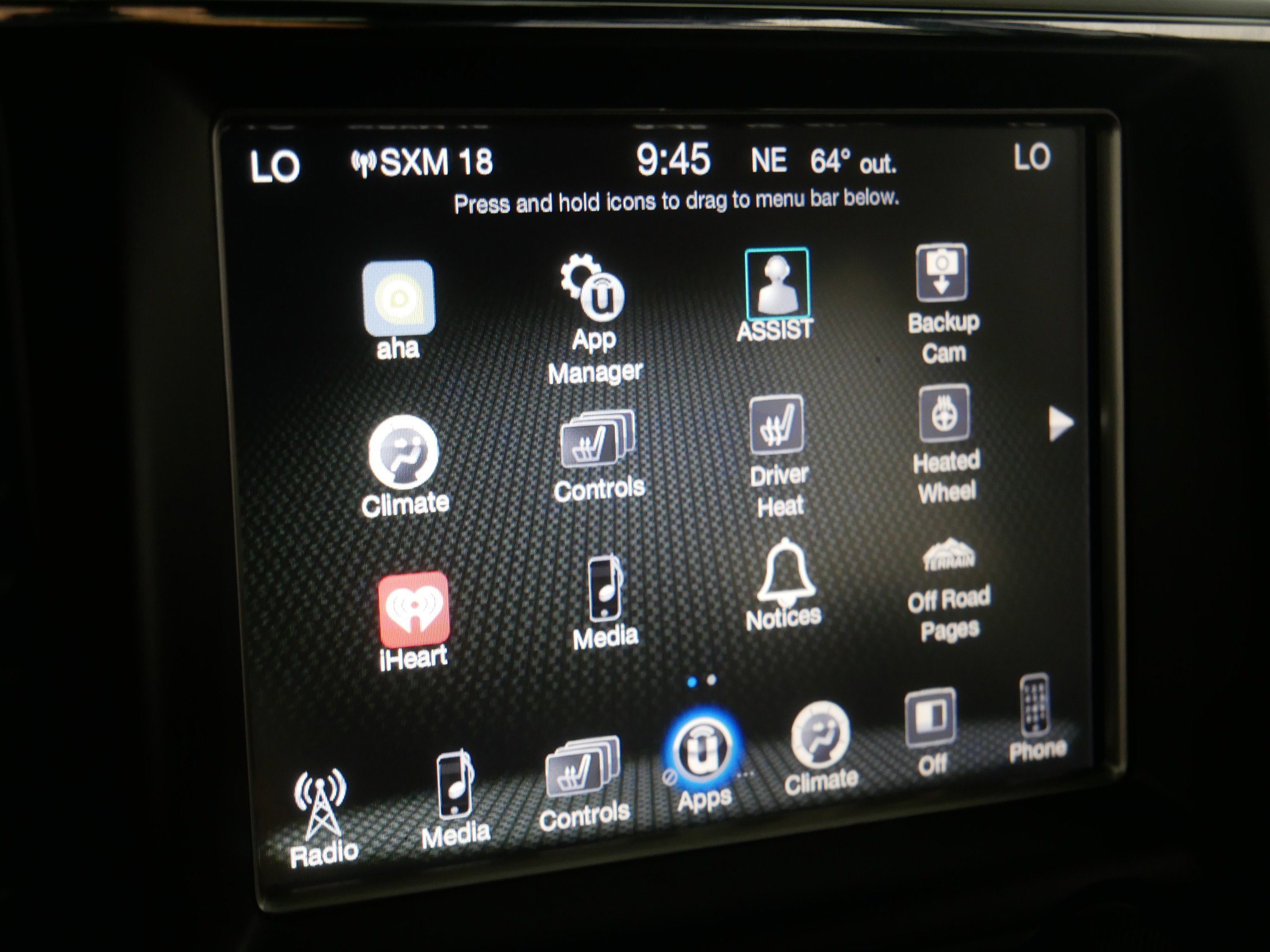 2017 Jeep Grand Cherokee Altitude photo 25
