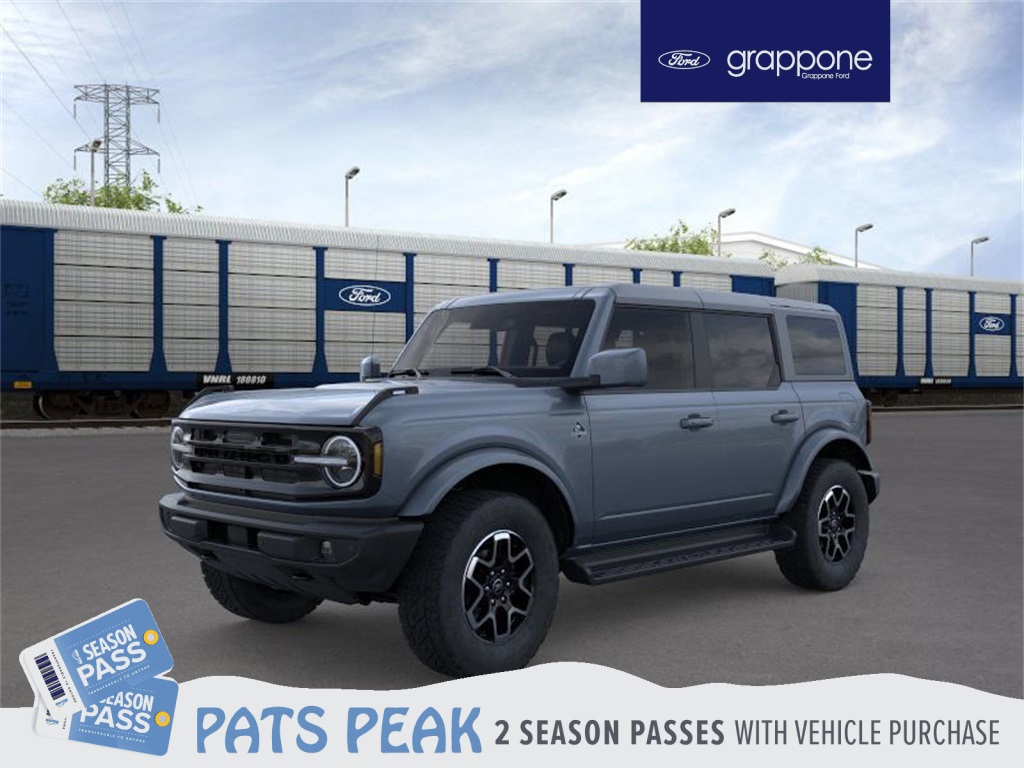 2025 Ford Bronco 4-Door Outer Banks's photo