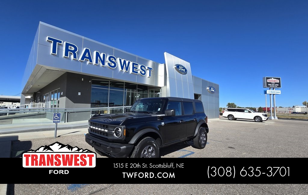 2025 Ford Bronco 4-Door Big Bend's photo