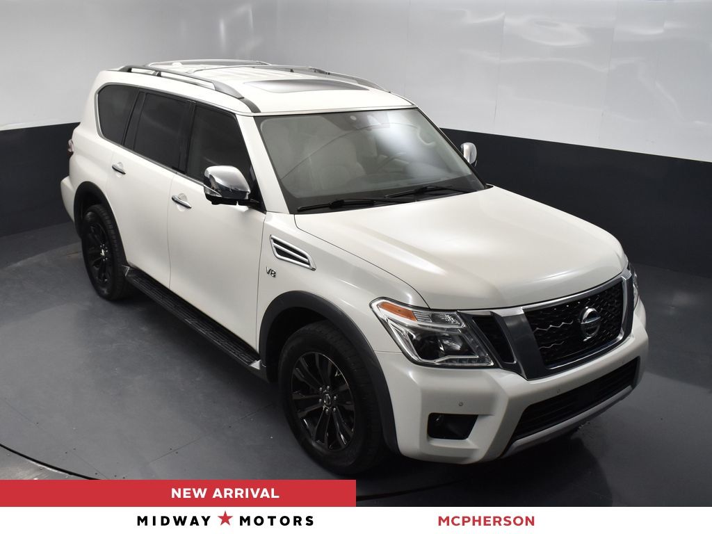 2018 Nissan Armada Platinum's photo