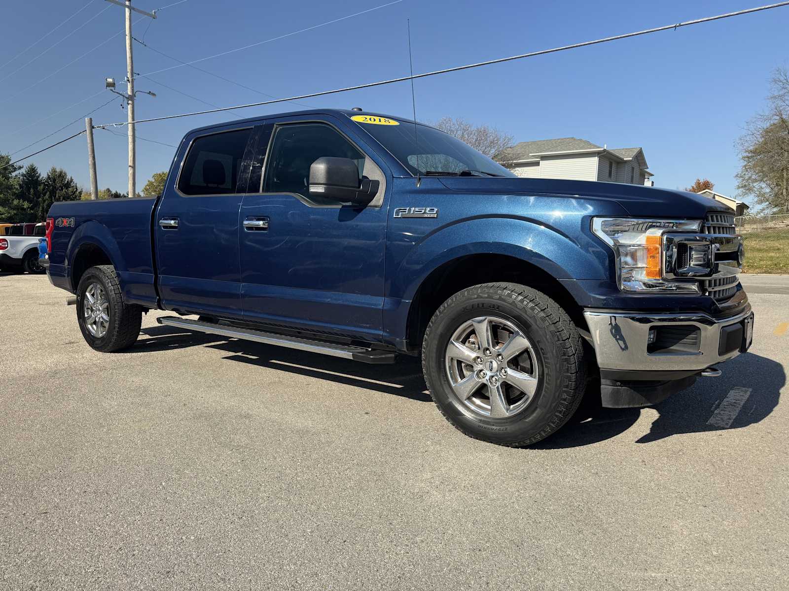 2018 Ford F-150 XLT photo 3