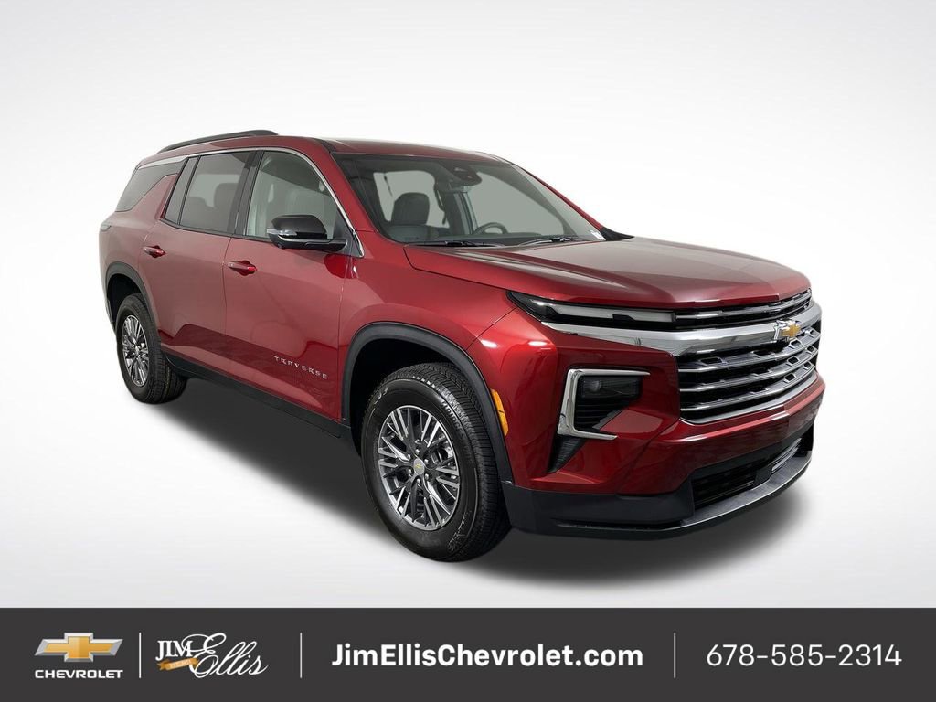 2026 Chevrolet Traverse LT's photo