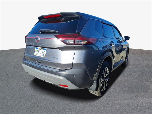 2021 Nissan Rogue SV photo 4