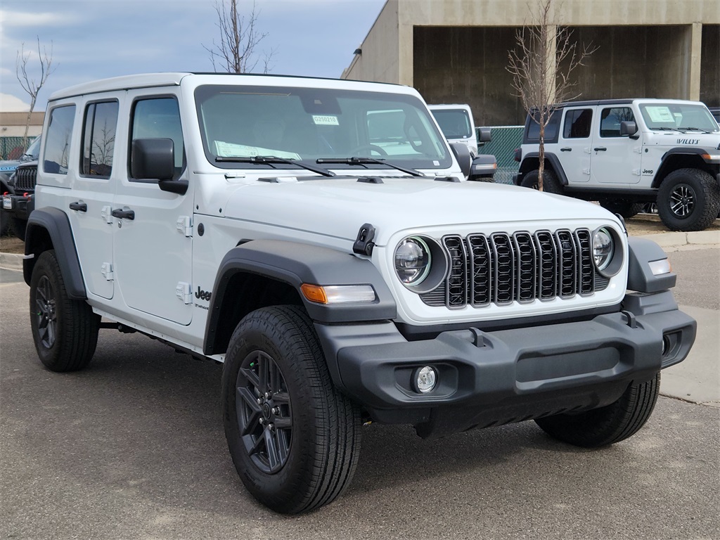 2025 Jeep Wrangler Sport S photo 3