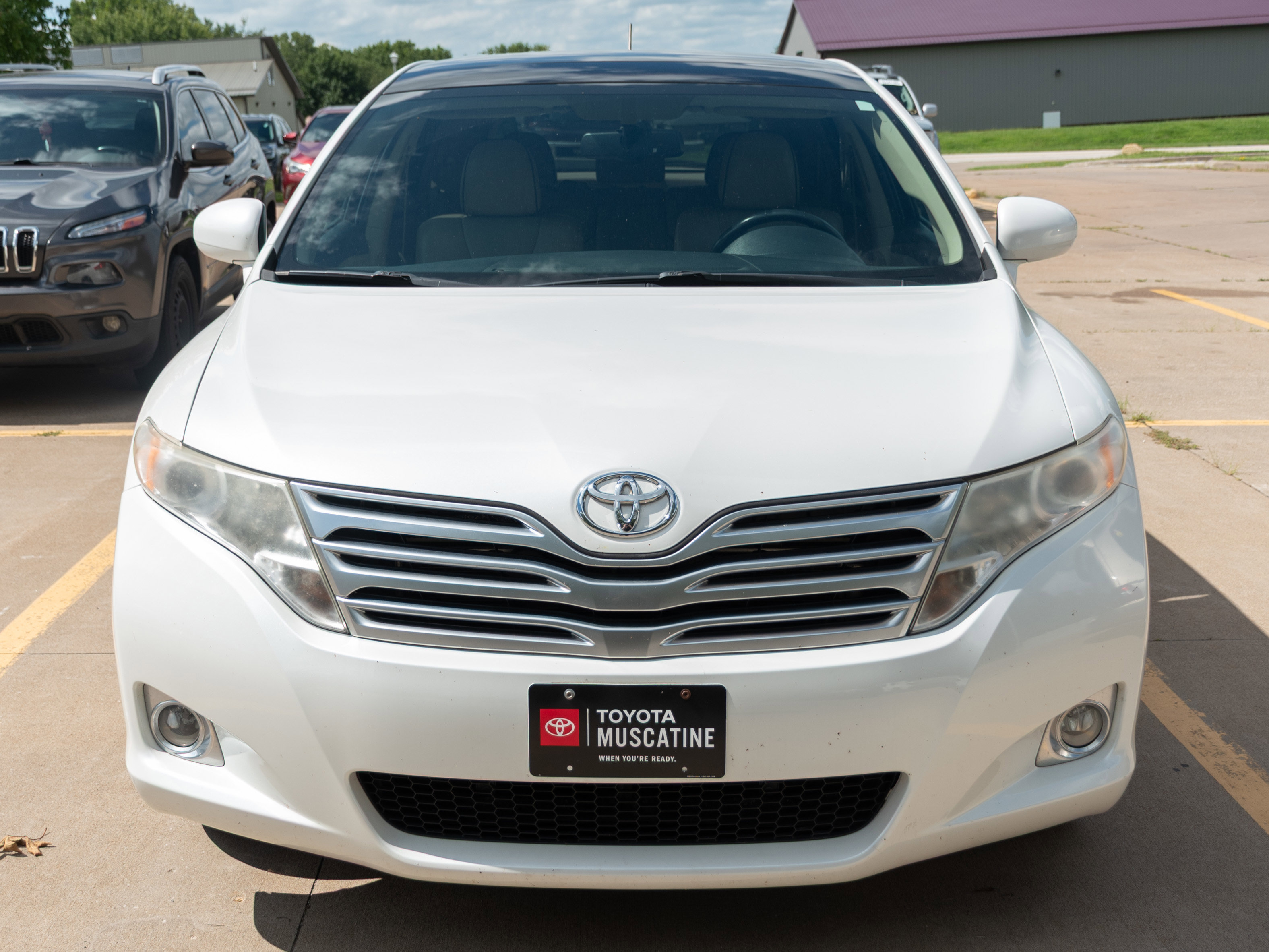 Used 2010 Toyota Venza Base with VIN 4T3ZA3BB5AU023632 for sale in Muscatine, IA