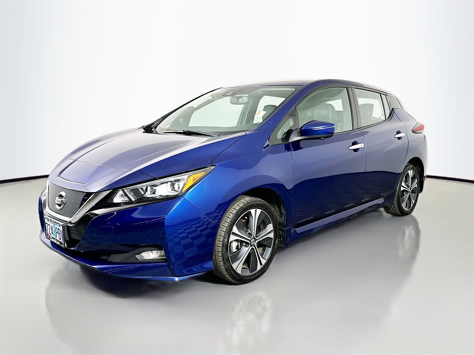 2020 Nissan Leaf SL Plus photo 3