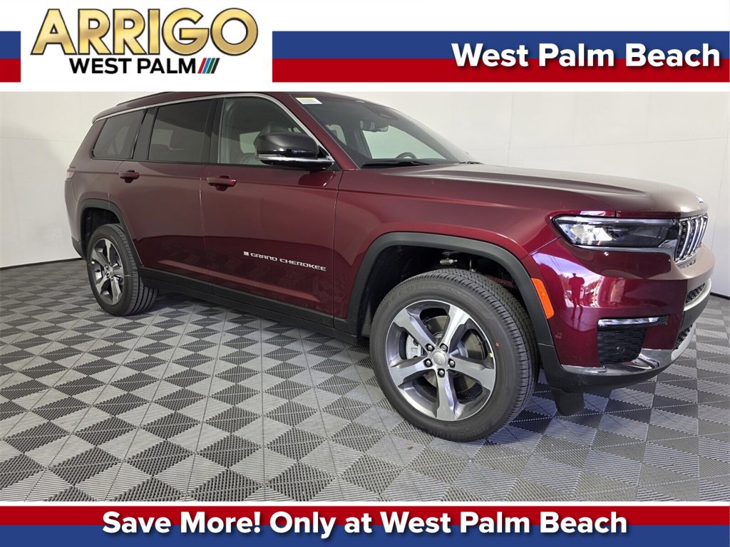 2025 Jeep Grand Cherokee L Limited's photo