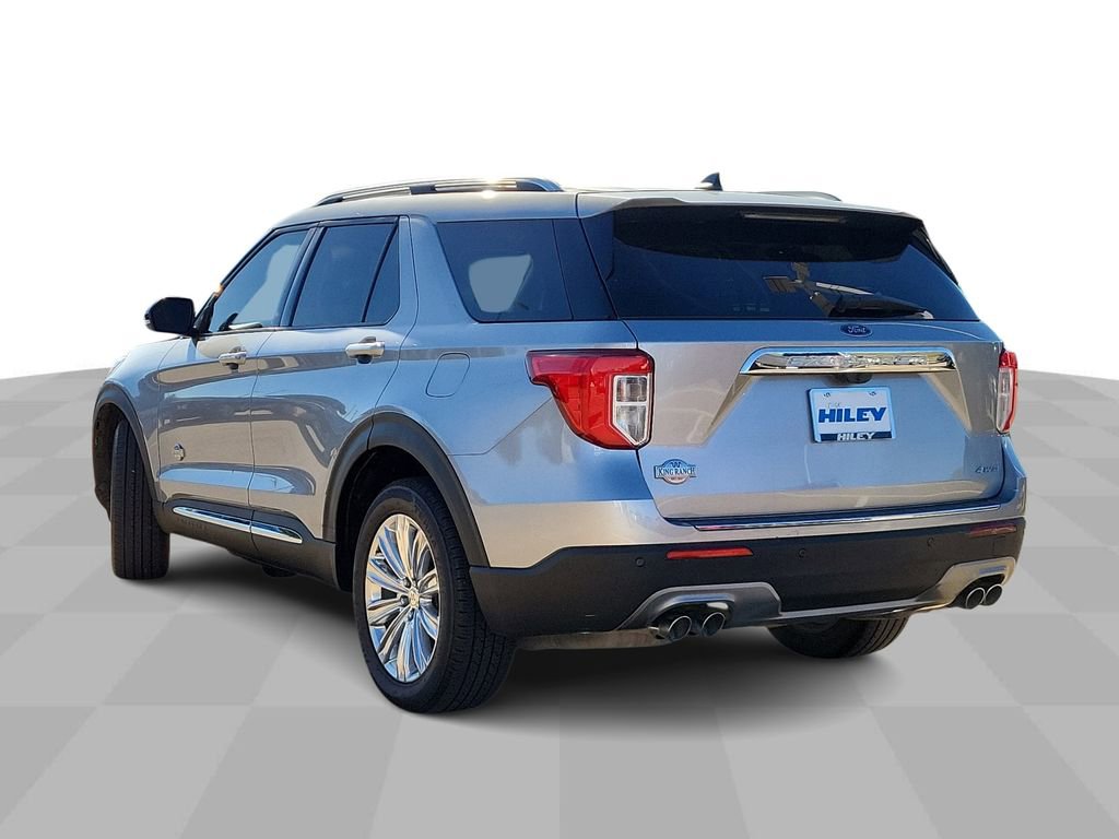 2022 Ford Explorer King Ranch photo 4