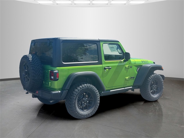 2025 Jeep Wrangler Willys photo 7