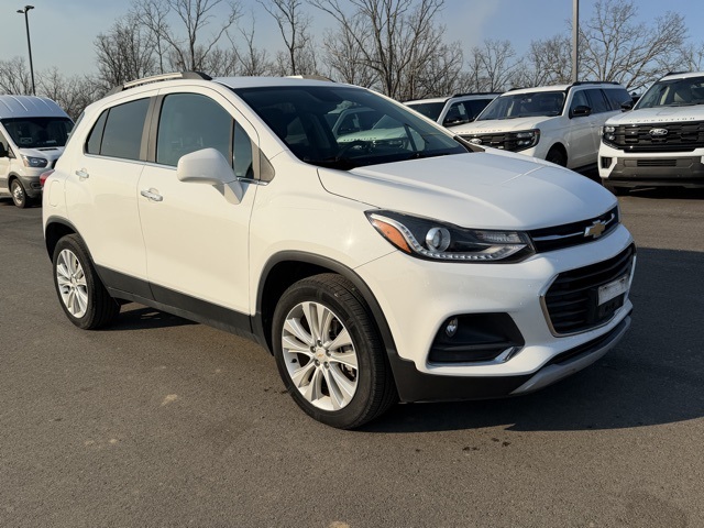 Used 2017 Chevrolet Trax Premier with VIN KL7CJRSBXHB062550 for sale in Wynne, AR