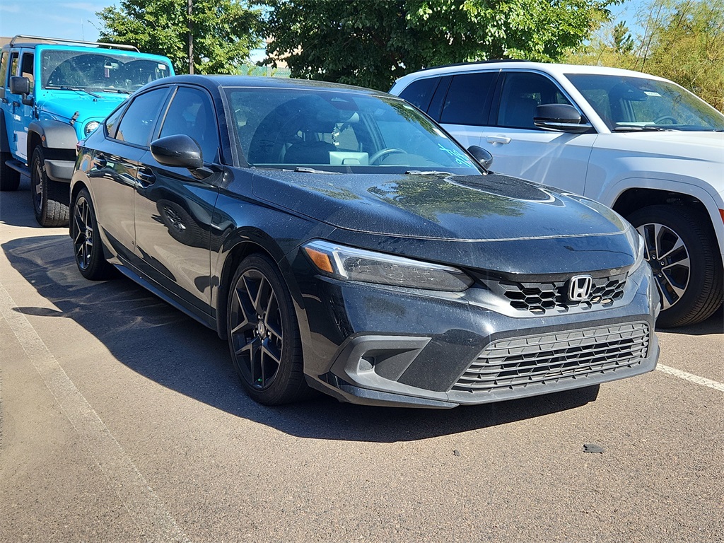 2024 Honda Civic Hatchback Sport photo 3