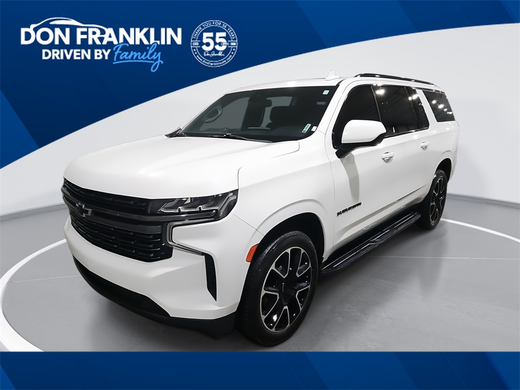 2021 Chevrolet Suburban RST's photo