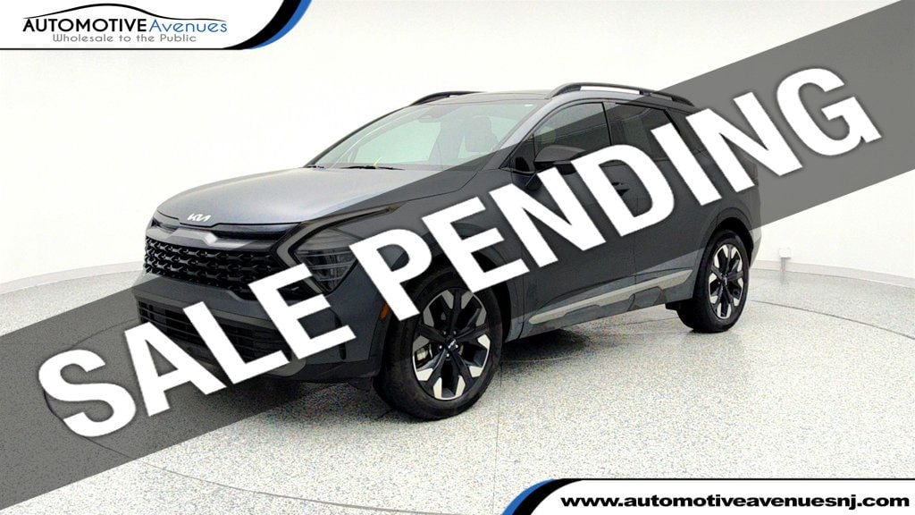 2024 Kia Sportage X-Line's photo