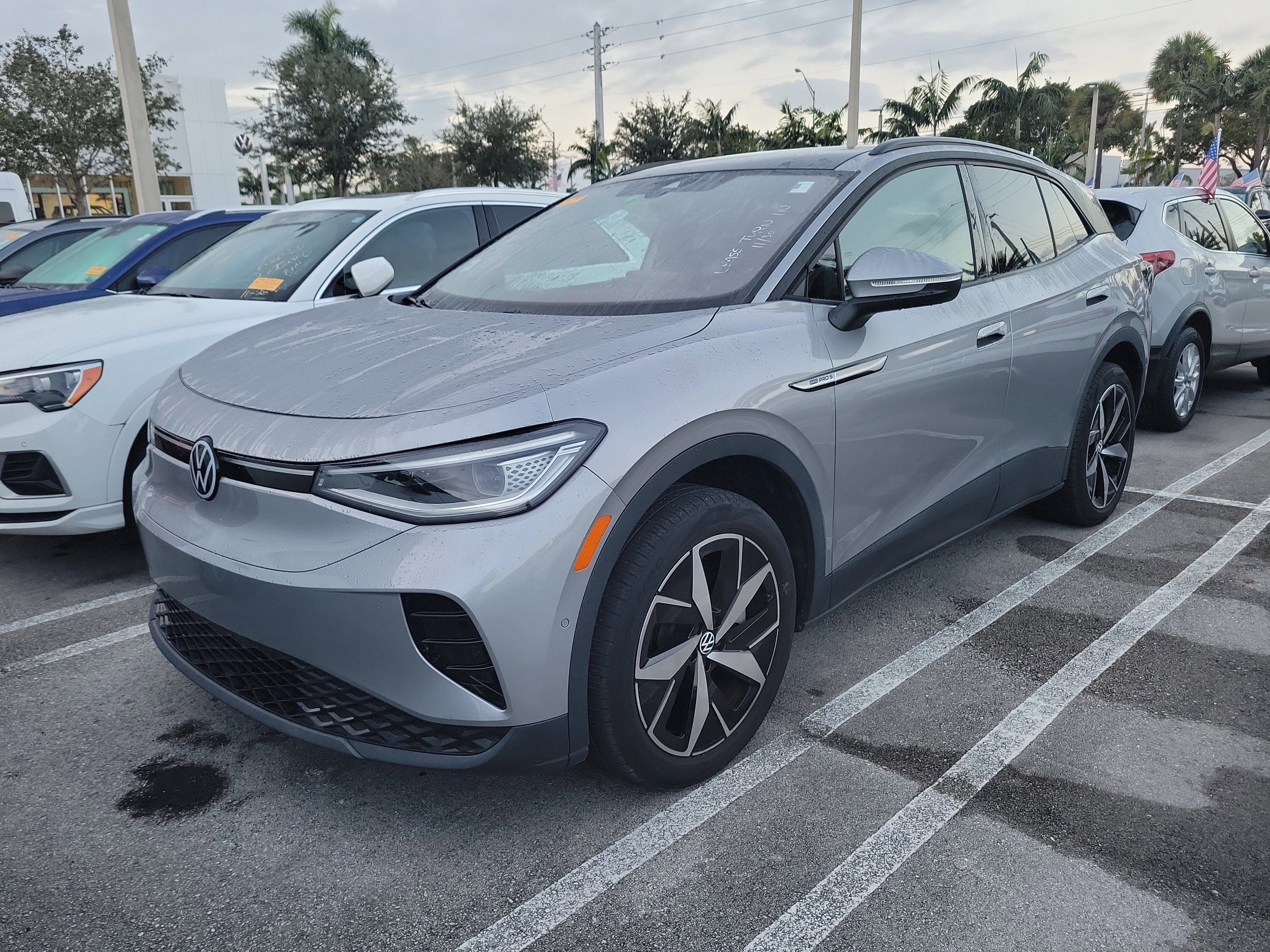 Certified 2023 Volkswagen ID.4 PRO S with VIN 1V2WNPE8XPC035834 for sale in Opa-locka, FL