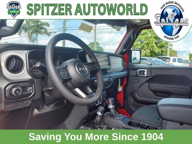 2024 Jeep Wrangler Sport S photo 3