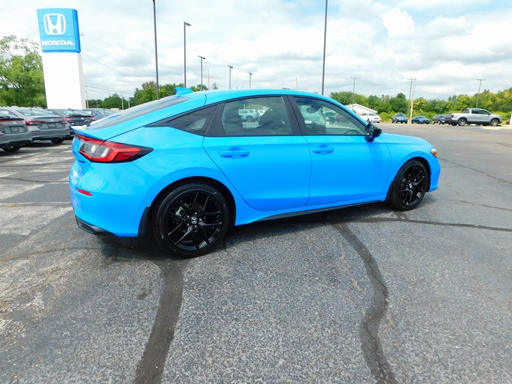 2026 Honda Civic Hatchback Sport photo 3