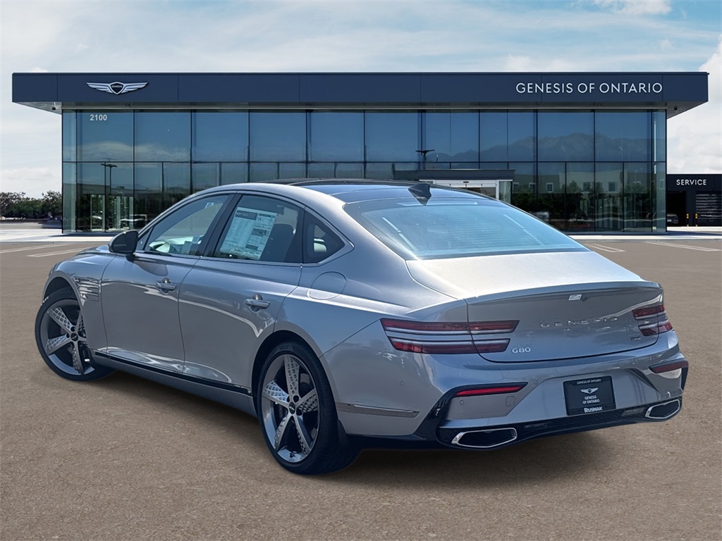 2025 Genesis G80 2.5T Sport Prestige photo 2