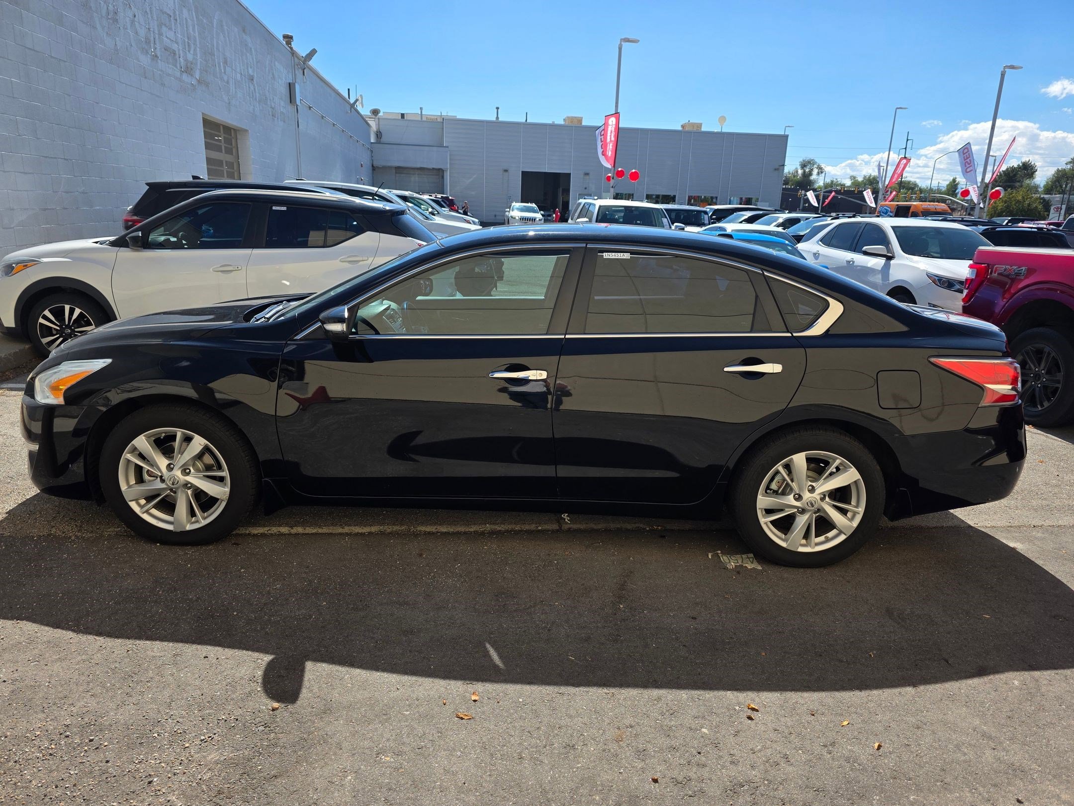 2015 Nissan Altima 2.5 SV photo 6