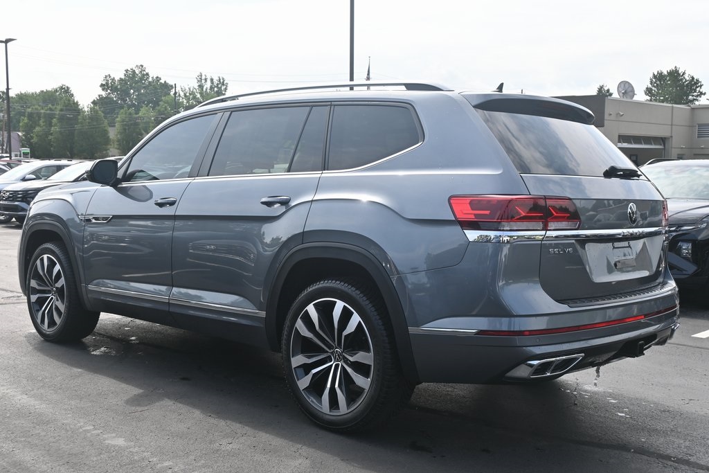 2021 Volkswagen Atlas V6 SEL R-Line photo 2