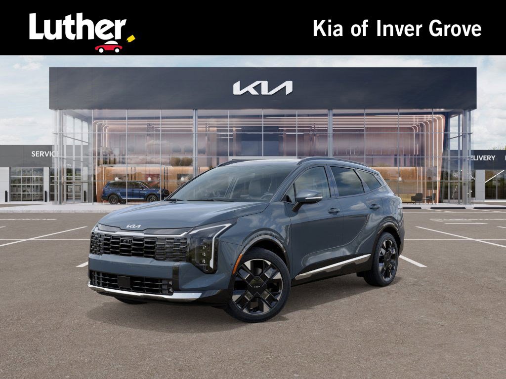 2026 Kia Sportage SX Prestige Hybrid's photo
