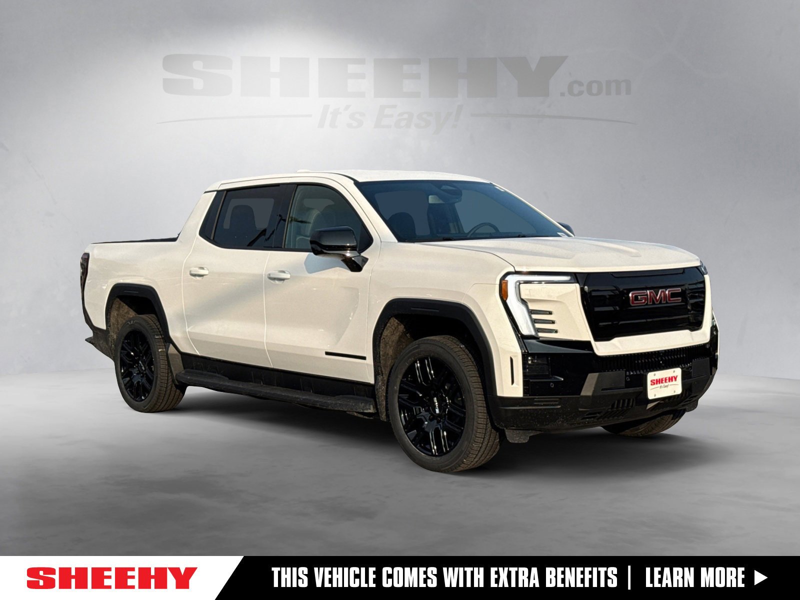2026 GMC Sierra EV Elevation's photo