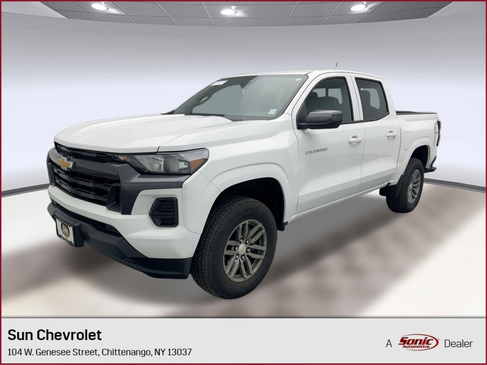2025 Chevrolet Colorado LT's photo