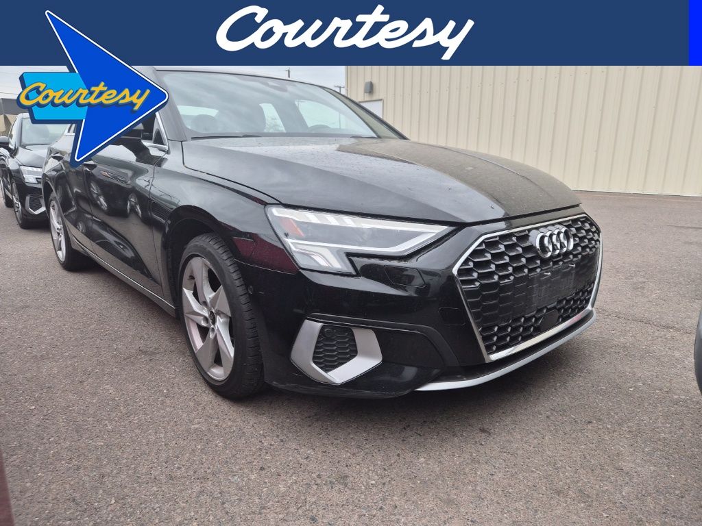 2023 Audi A3 Sedan Premium's photo