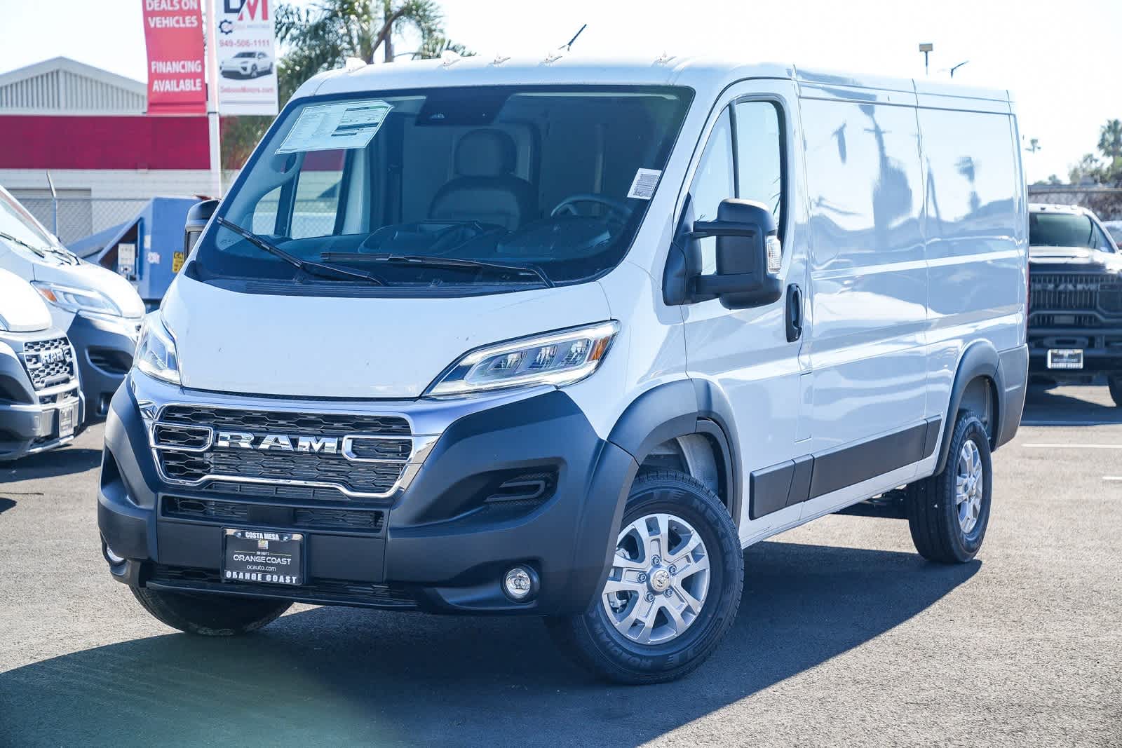 2026 RAM ProMaster 1500's photo