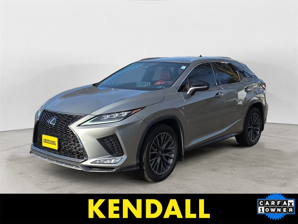 2022 Lexus RX 350 F SPORT's photo