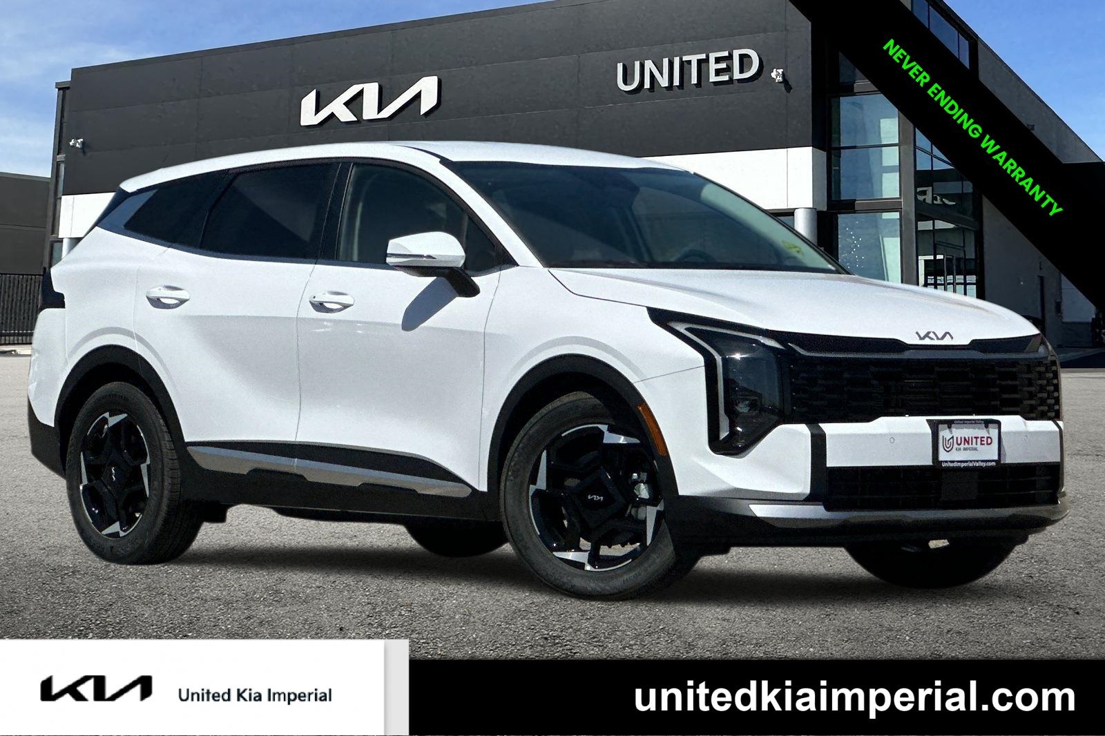 2026 Kia Sportage EX's photo