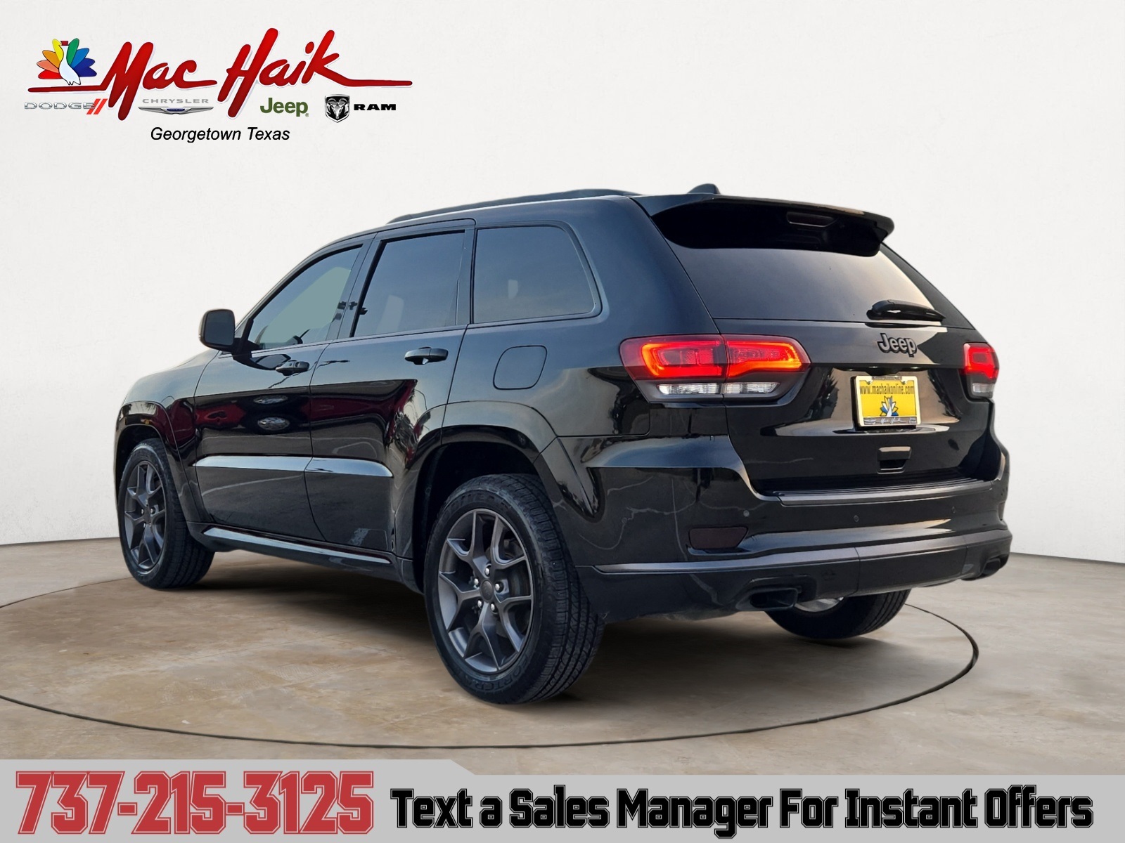 2020 Jeep Grand Cherokee Limited X photo 3