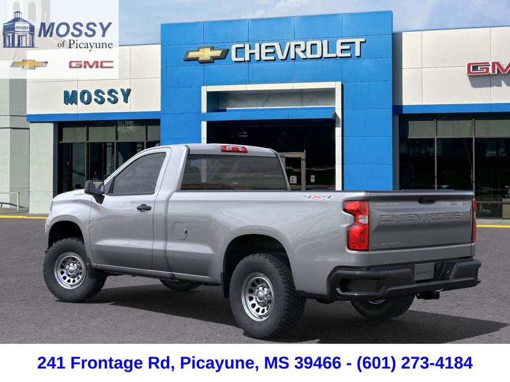 2025 Chevrolet Silverado 1500 photo 3