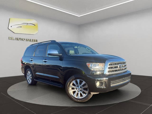 2010 Toyota Sequoia Limited's photo