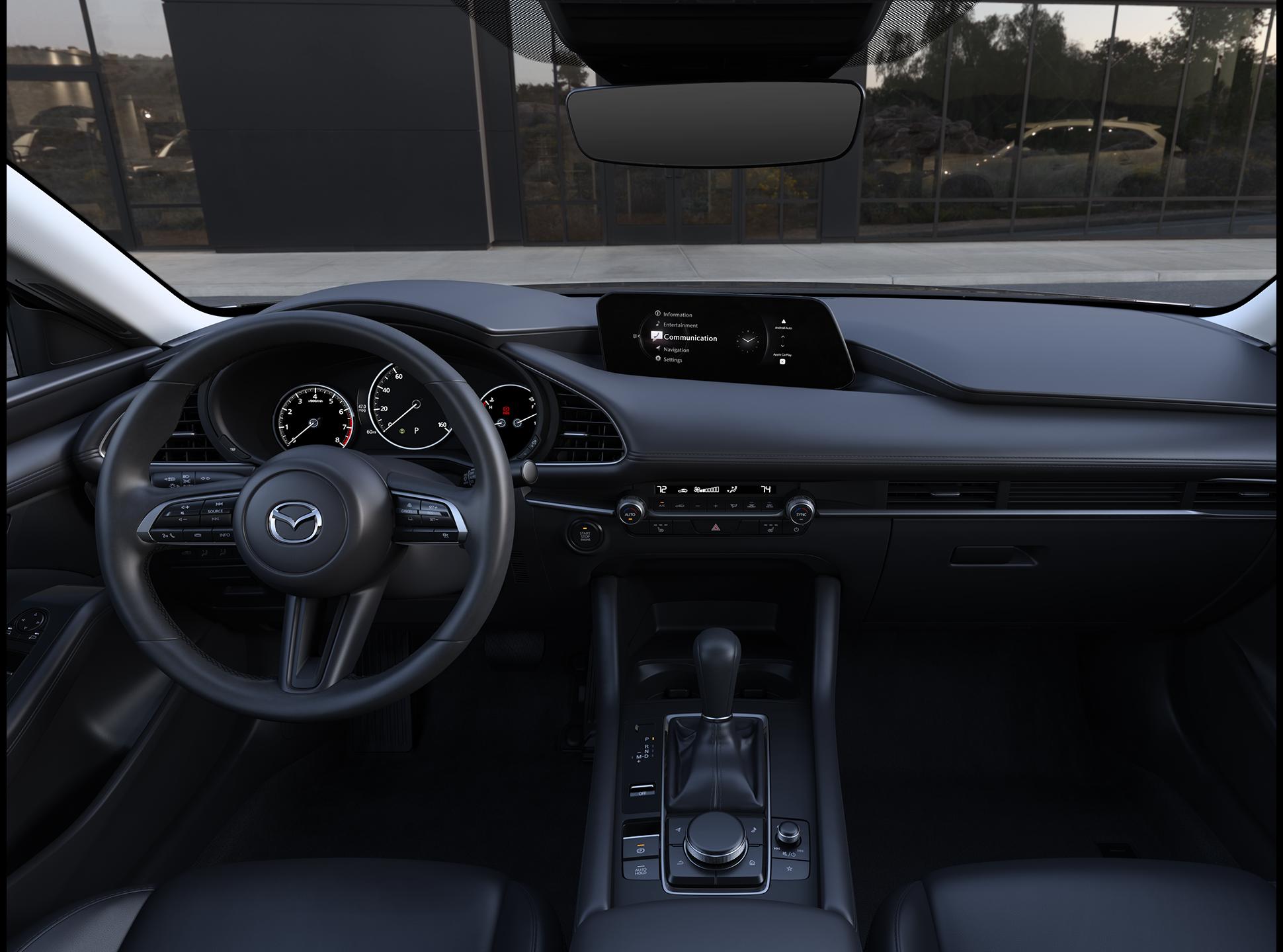 2026 Mazda Mazda3 Preferred photo 2