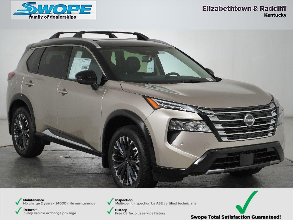 2026 Nissan Rogue Platinum's photo