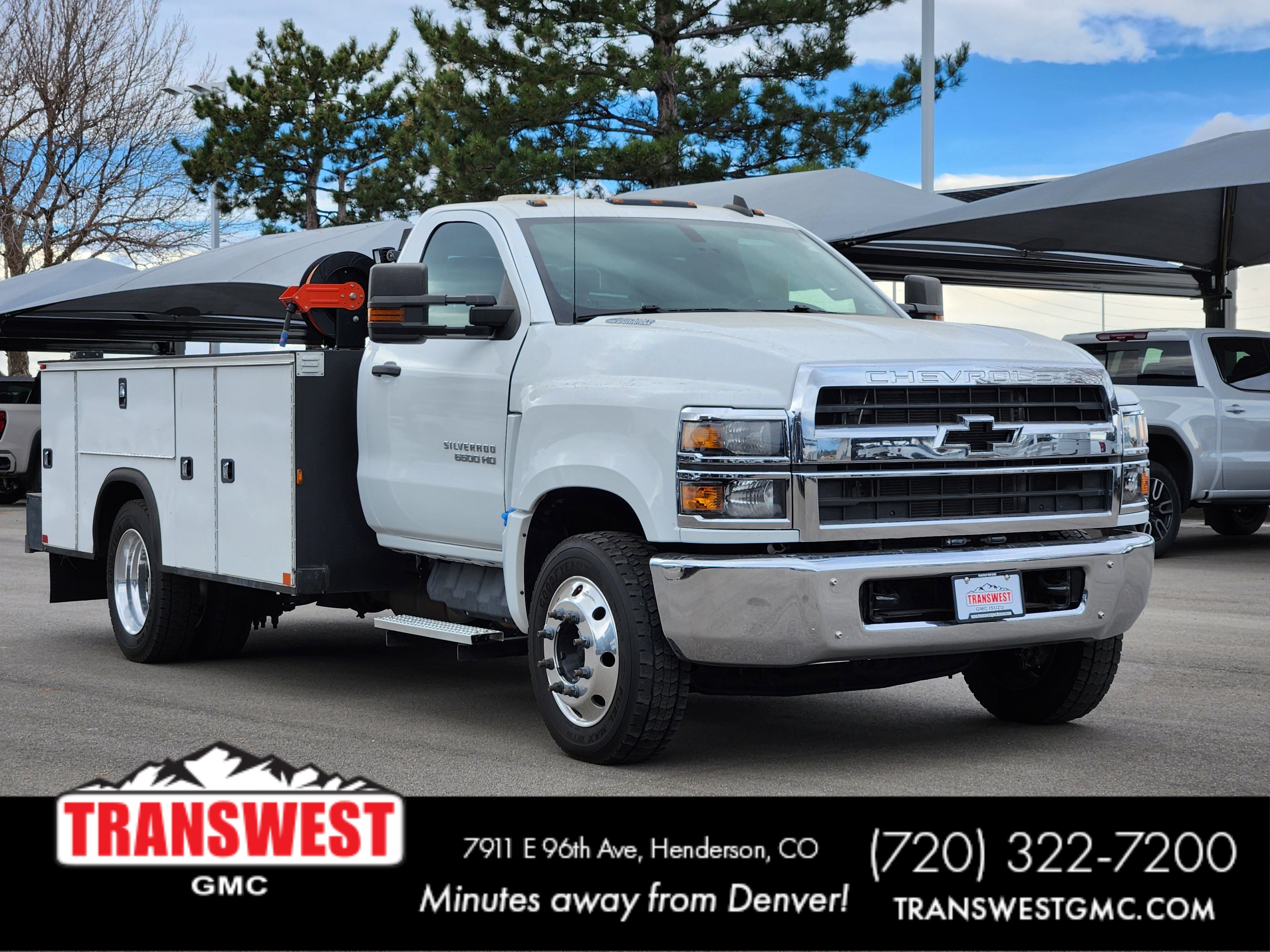 2023 Chevrolet Silverado 4500 Medium Duty Chassis Cab Work Truck's photo