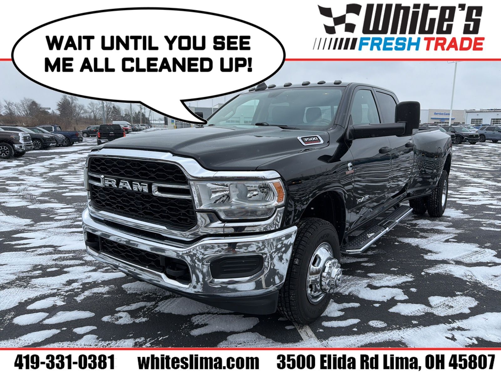 2020 RAM Ram 3500 Pickup Tradesman's photo