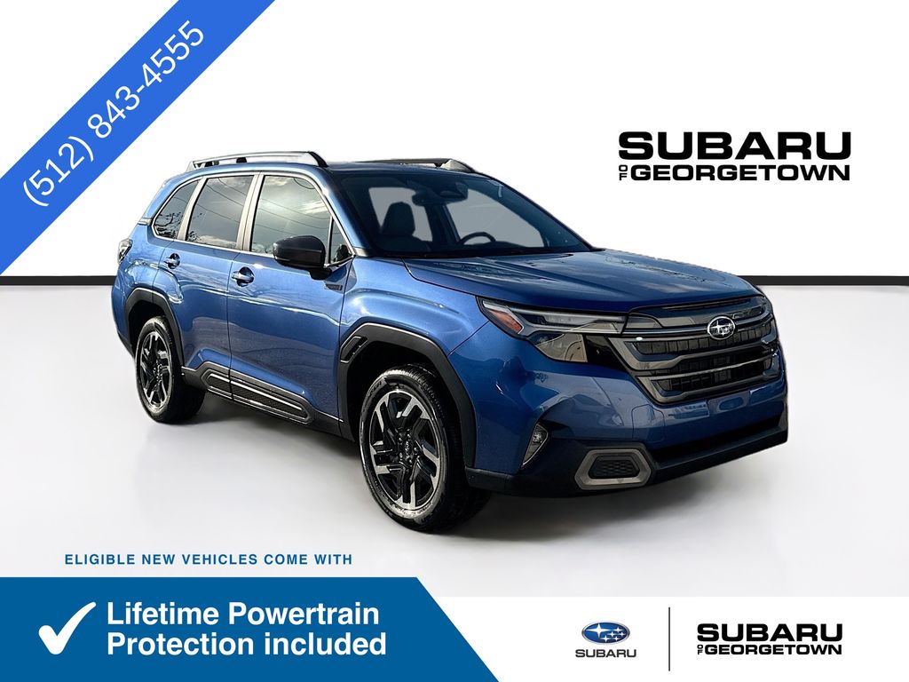 2025 Subaru Forester Limited's photo