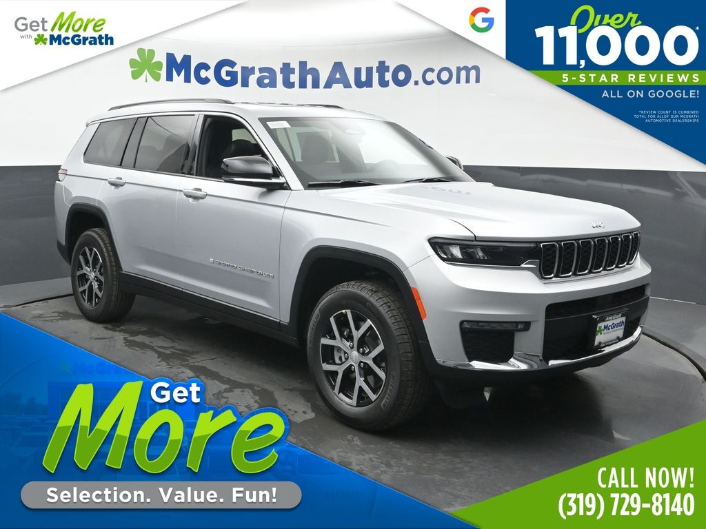 2025 Jeep Grand Cherokee L Limited's photo