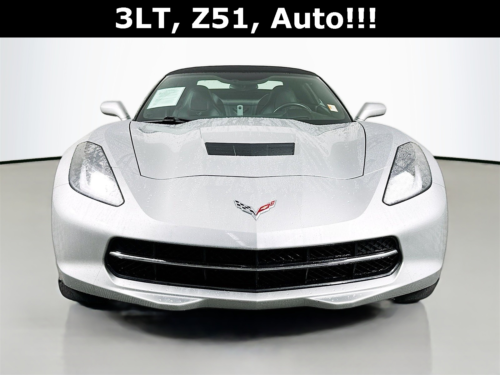 2014 Chevrolet Corvette Stingray Z51 Convertible 3LT photo 2