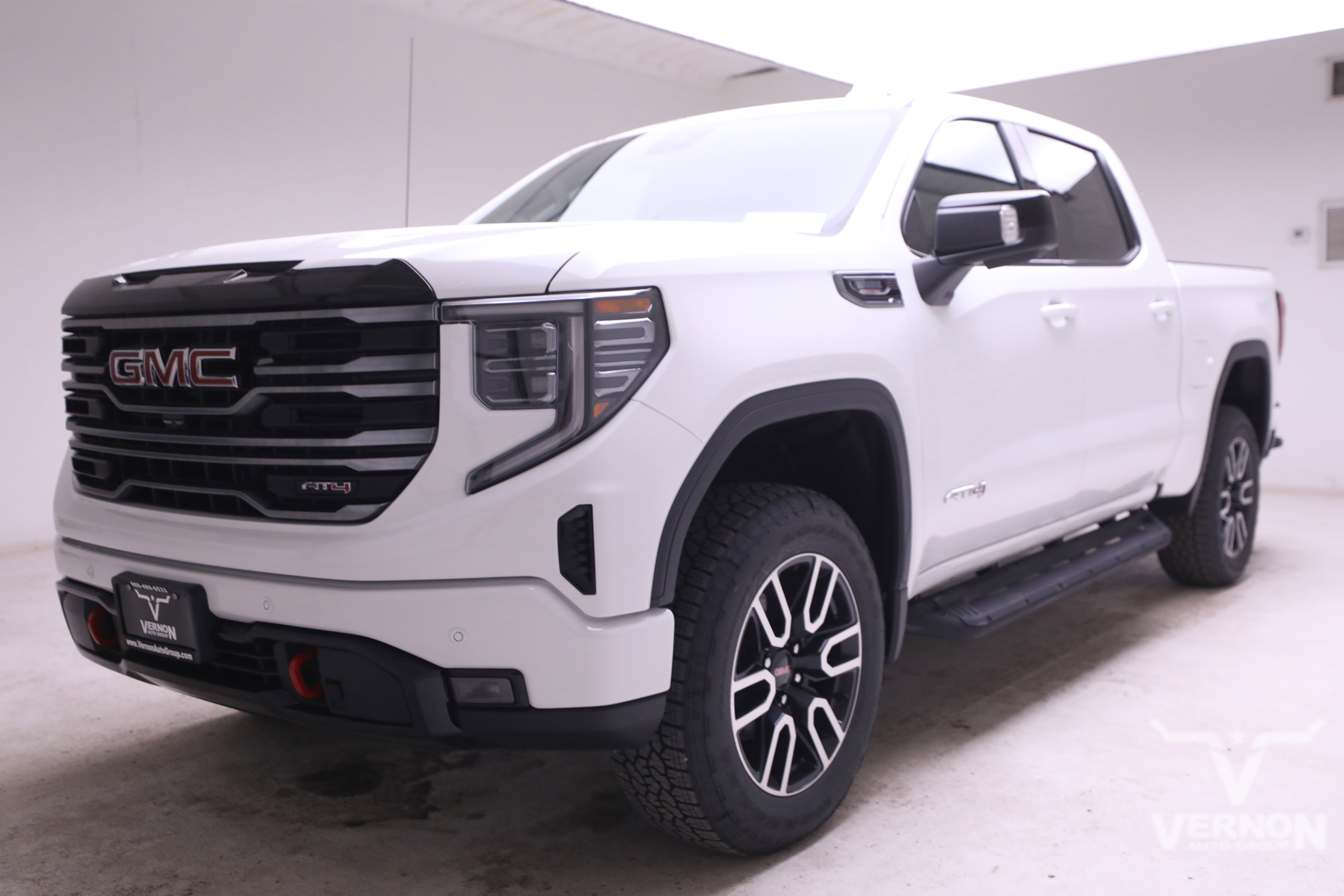 2026 GMC Sierra 1500 AT4's photo