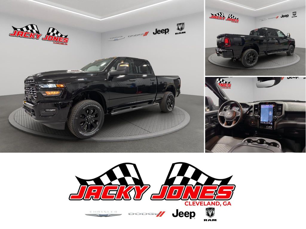 2026 RAM Ram 2500 Pickup Tradesman/Black Express's photo