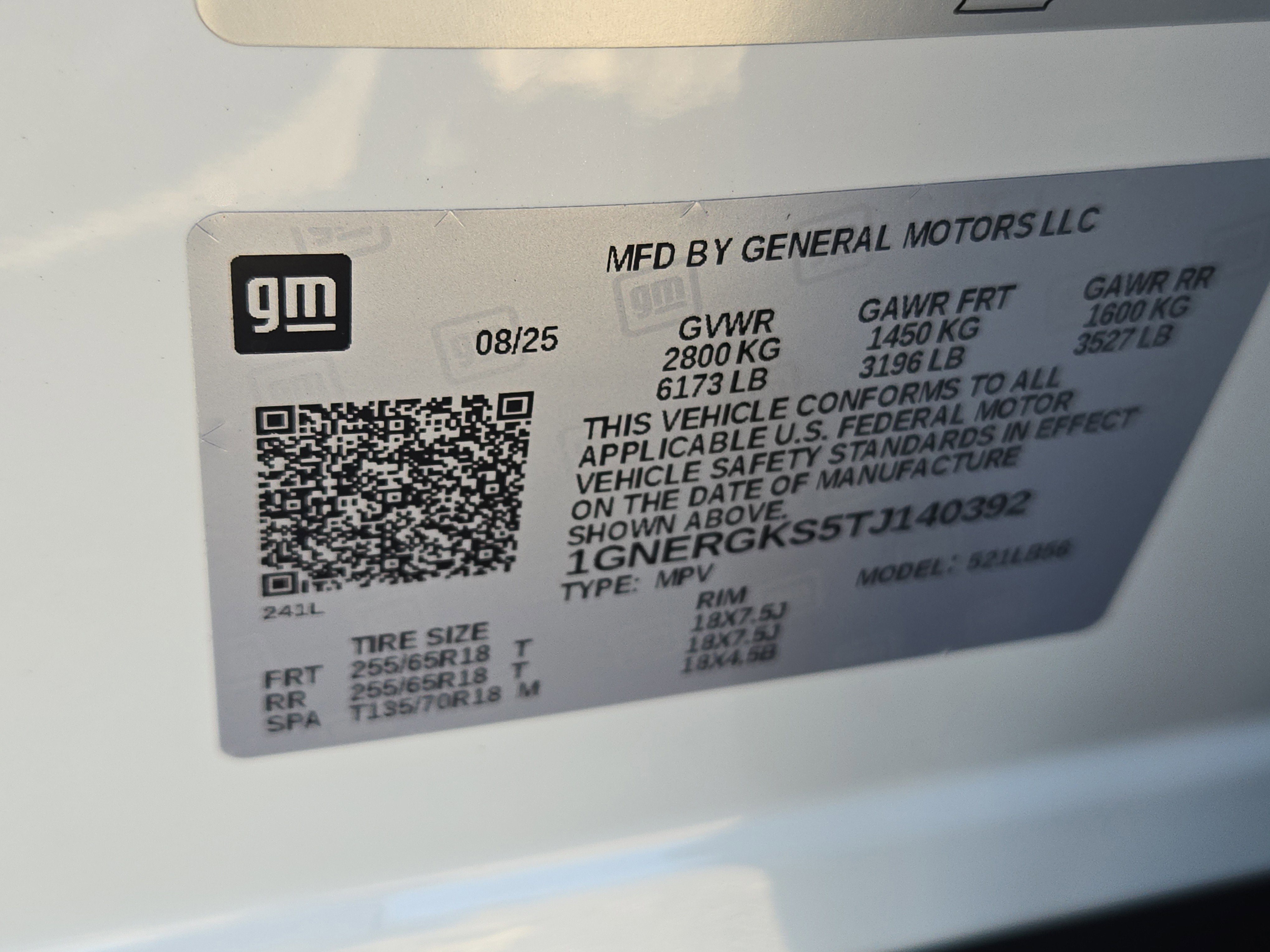 2026 Chevrolet Traverse photo 8