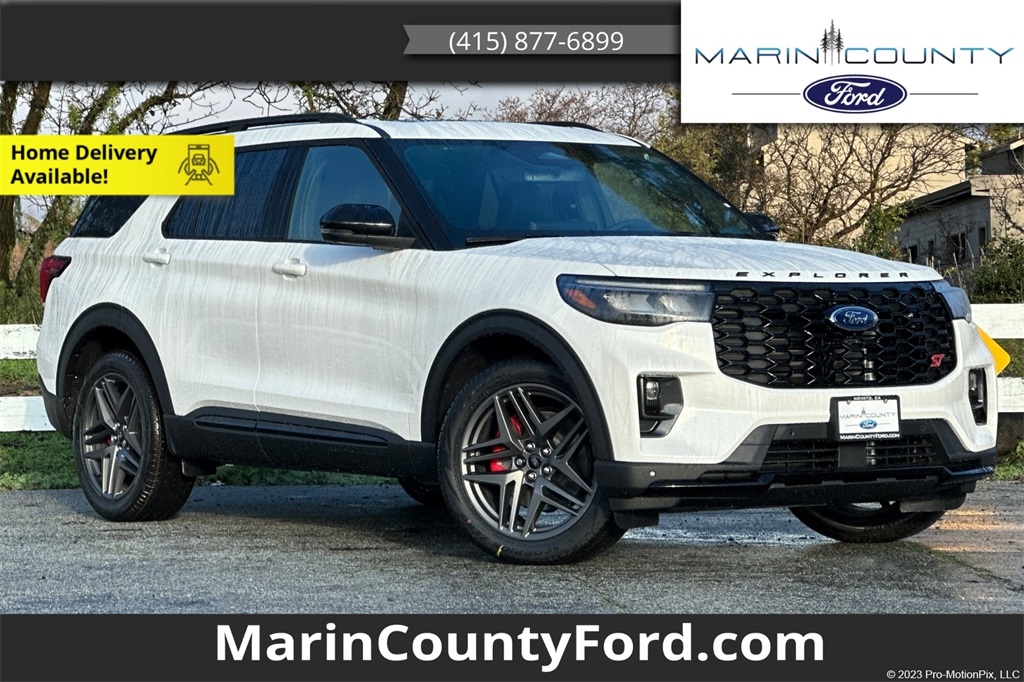 2026 Ford Explorer ST's photo