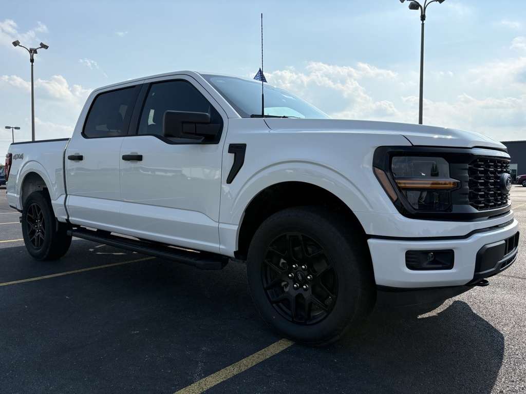 2025 Ford F-150 STX photo 3
