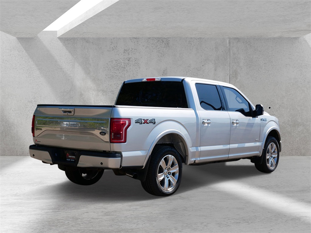 2015 Ford F-150 Platinum photo 3