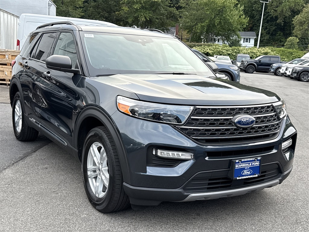 2022 Ford Explorer