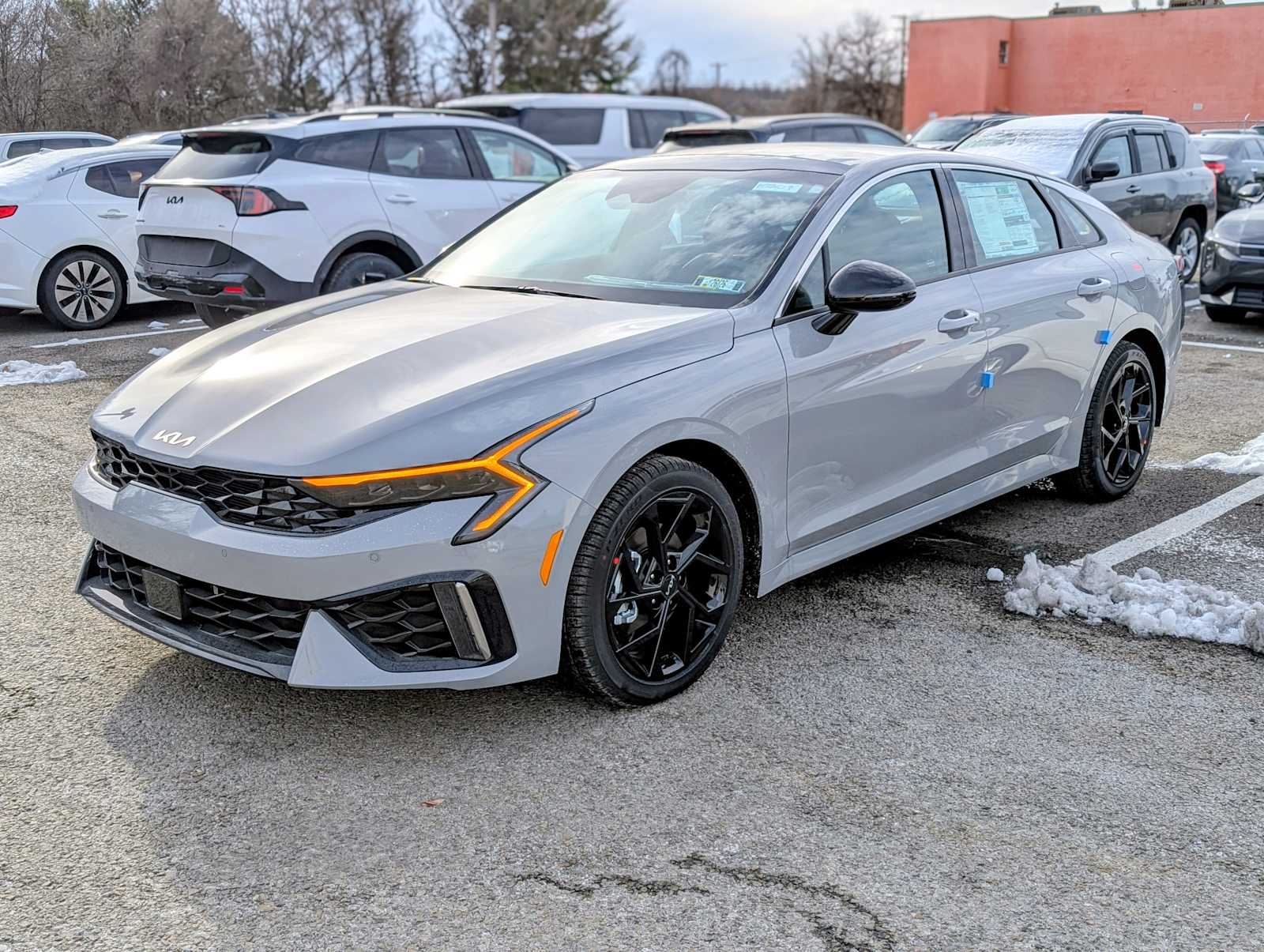 2026 Kia K5 GT-Line's photo