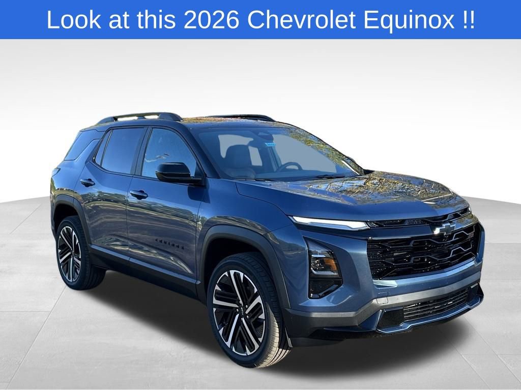 2026 Chevrolet Equinox RS's photo