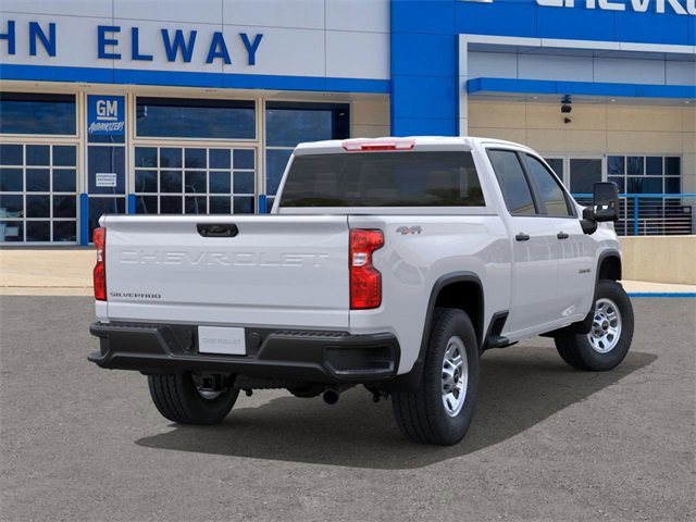 2025 Chevrolet Silverado Work Truck photo 3